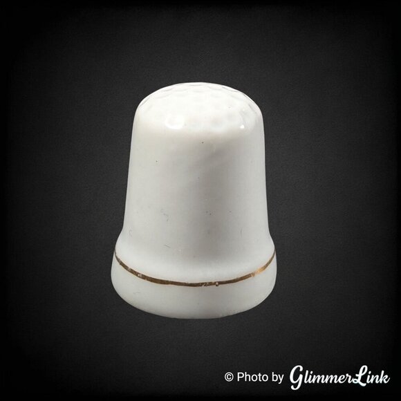 Acadia National Park Maine Souvenir Porcelain Collectible Thimble - Picture 6 of 10